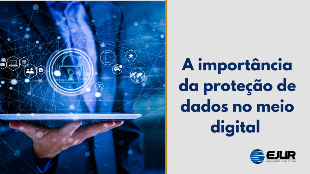 Imagem sobre proteção de dados na internet